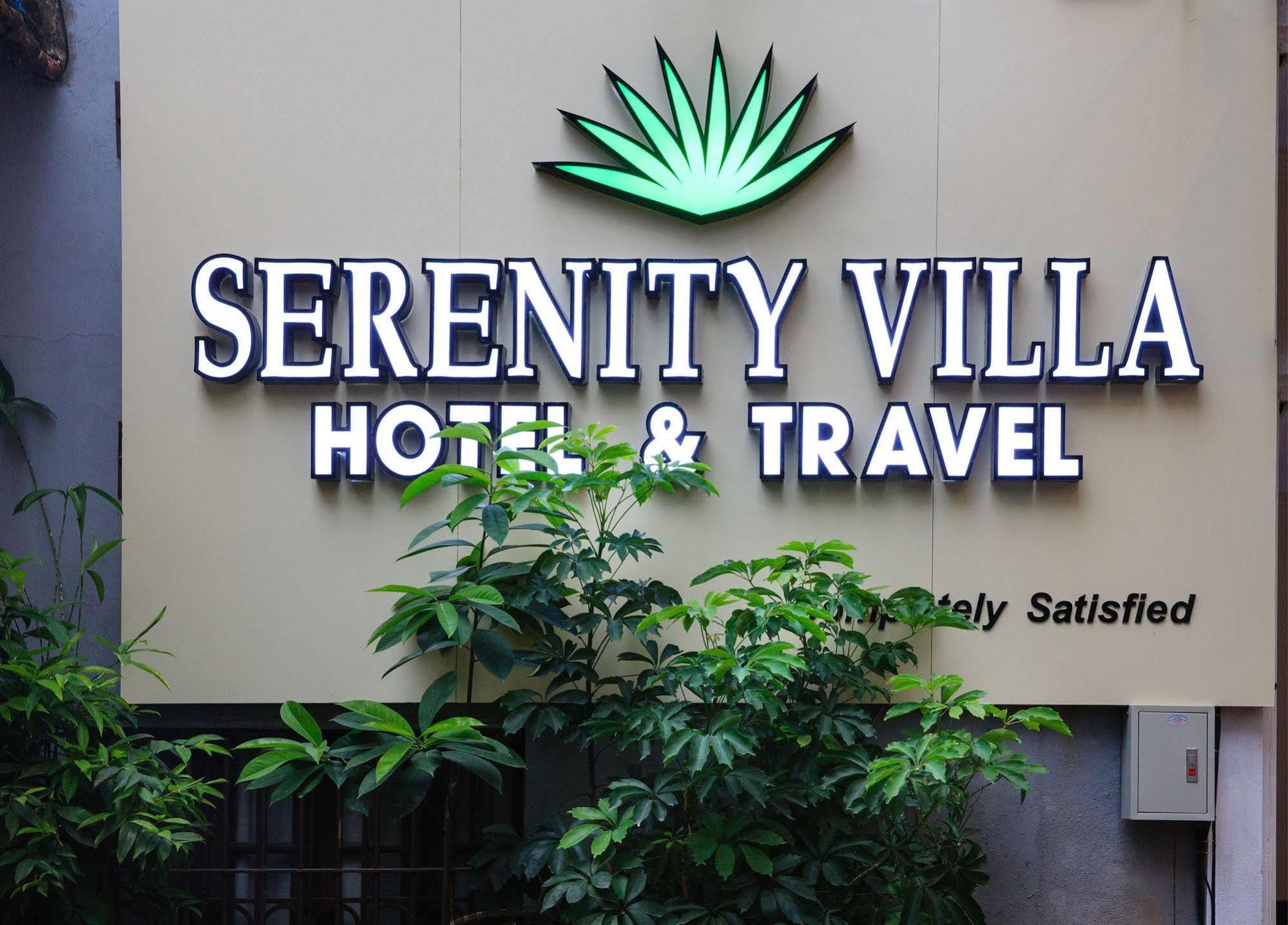 Serenity Villa Hotel Hanoi Exterior photo